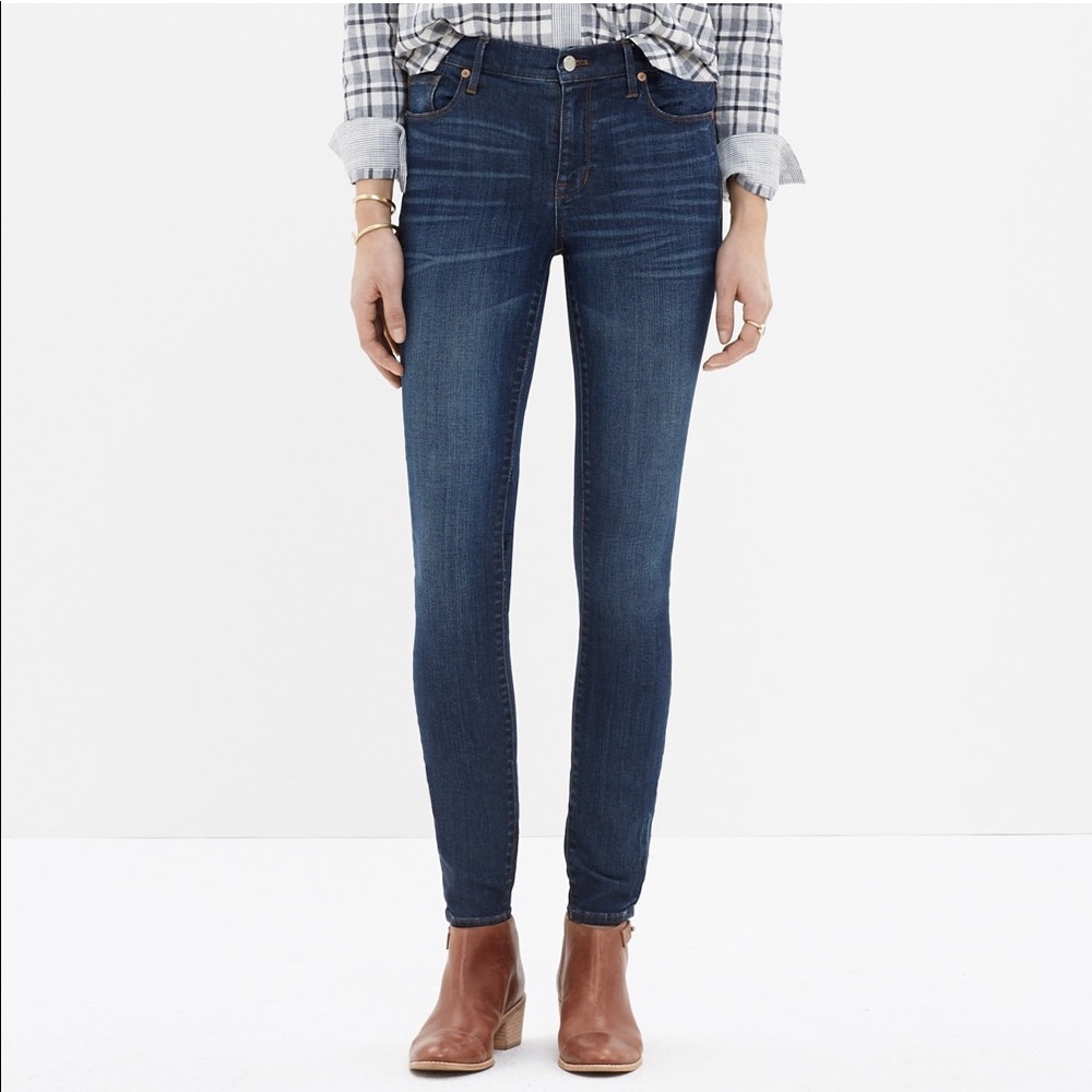 9” High Riser Skinny Skinny Jeans